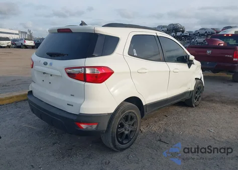 2018 Ford Ecosport Se z USA, uszkodzony, nr VIN MAJ3P1TE9JC225545